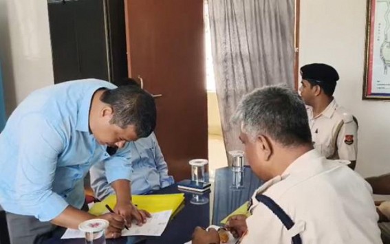 Tripura MLA Files Police Complaint Over Death Threats Tripura MLA Files Police Complaint Over Death Threats